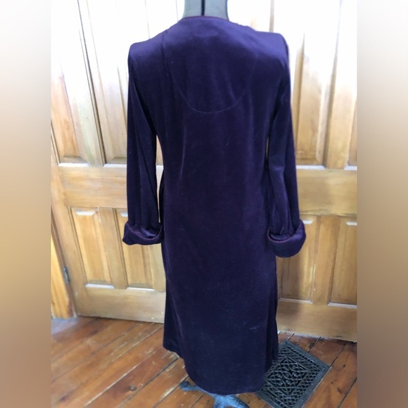 Vtg Vanity Fair Full Zip Housecoat - Picture 4 of 13